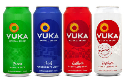 Delicious beverages - Vuka Brands